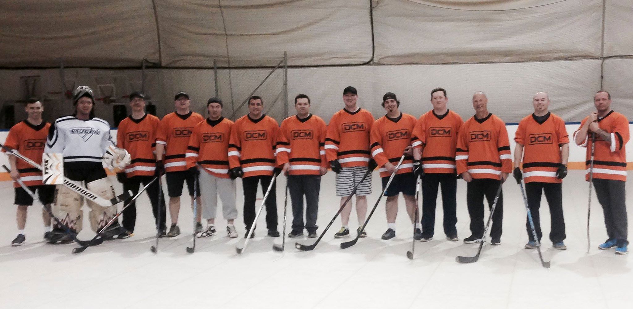 Hockey game