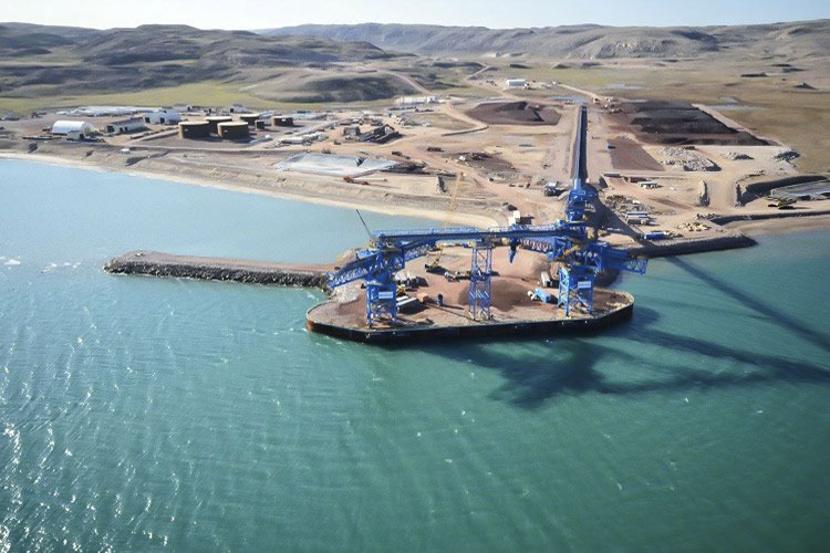 Baffinland Ship Loader Upgrade Industrial Construction Piping Fabricators Oil Gas DCM
