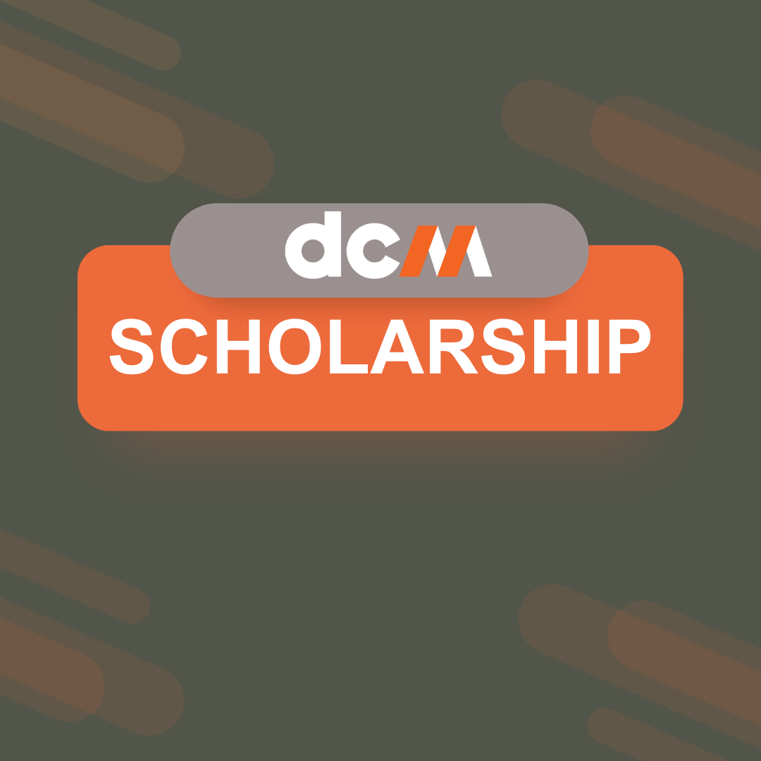 DCM Scholarship Program Announcement