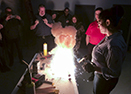 DAWCO employees complete training on thermite welding