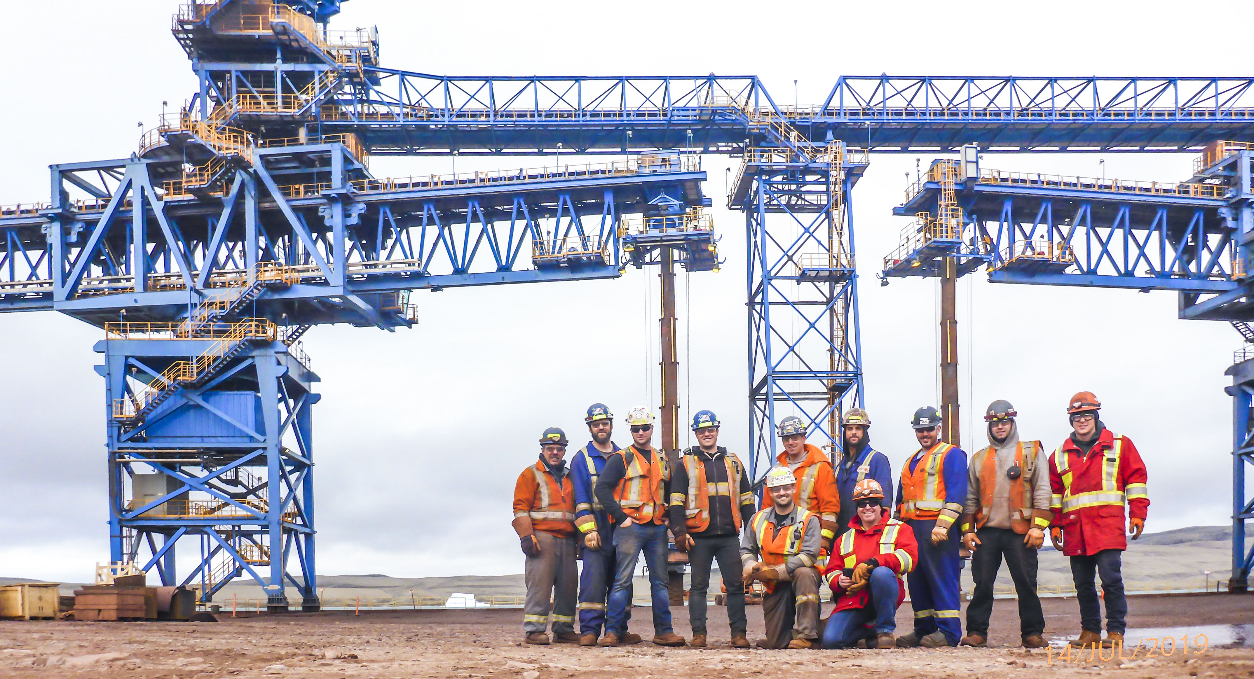 Baffinland - Ship Loader Upgrade - Industrial Construction | Piping ...