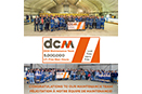 The DCM Maintenance team celebrates a major achievement