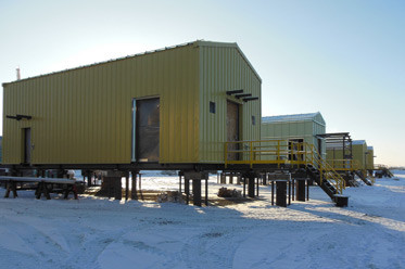 Syncrude (ABB and Siemens) - Modular e-house