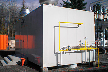 Gazoduc Trans Québec & Maritimes Inc. (TQM) – Lachenaie gas compressor station
