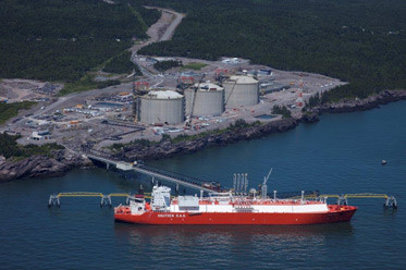 Canaport LNG – Gas liquefaction Process Unit