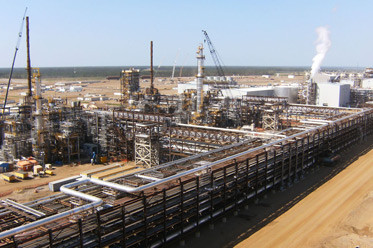 Canadian Natural Resources Limited (CNRL) - Horizon Oil Sands (Technip) – Primary Upgrader