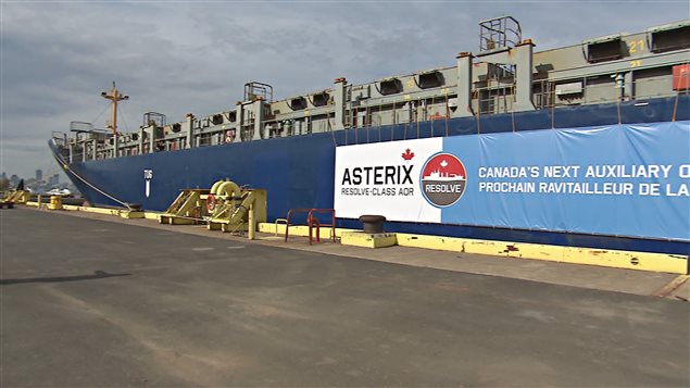 Project wrap-up underway aboard the Asterix