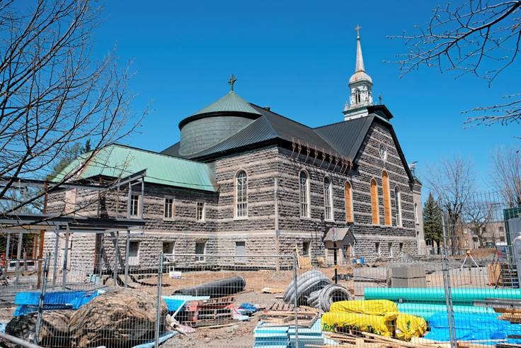 L’église Notre-Dame se transforme en Pavillon Notre-Dame du Cégep de Granby