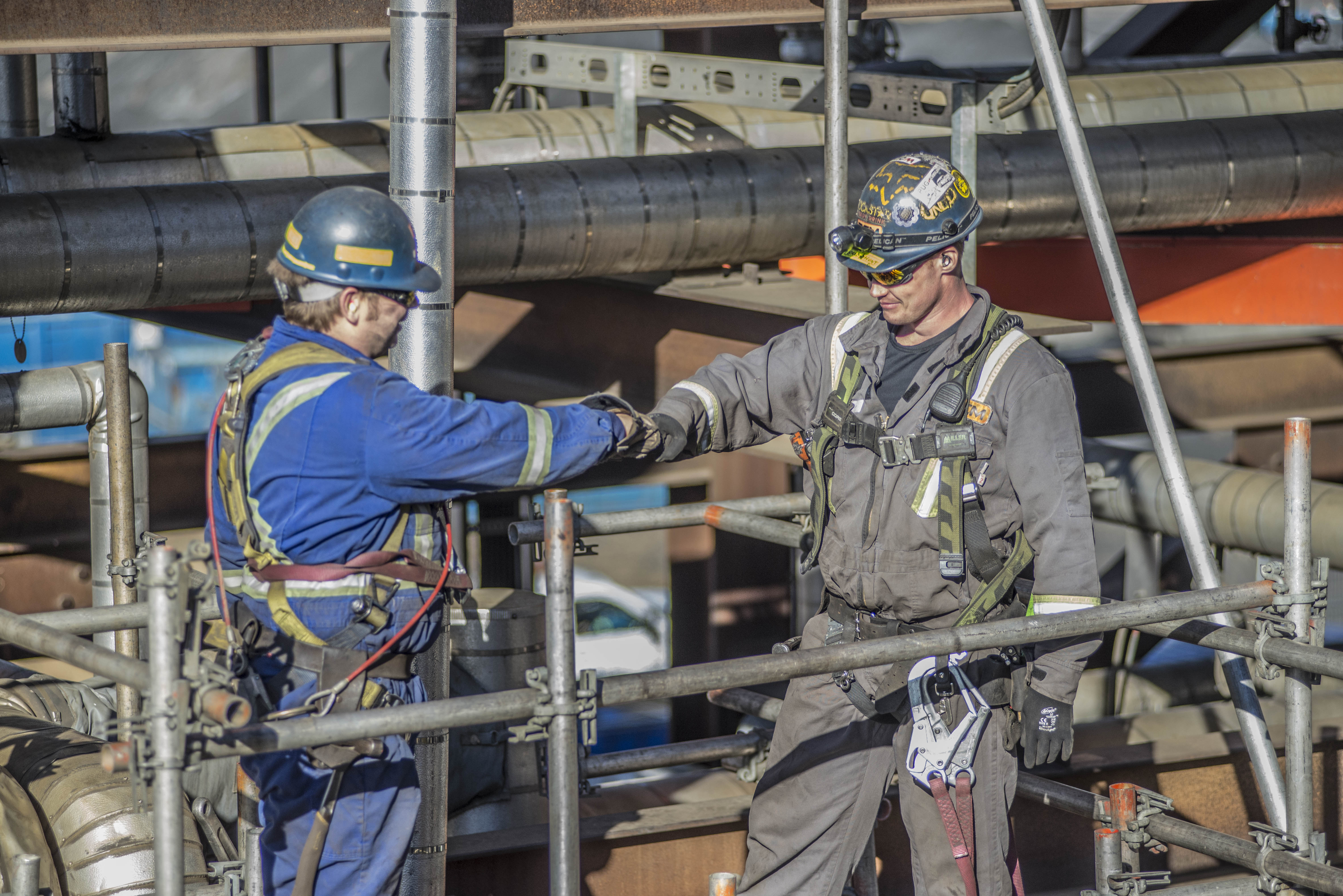 L’équipe de Maintenance de DCM reconnue pour sa performance exemplaire